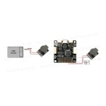 Wholesale MATEKSYS Matek DBuz5V Lost Model & Flight Controller Loud Buzzer Built-in MCU for RC Racing Airplane